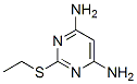 2-(Ethylthio)pyrimidine-4,6-diamine Structure,23994-93-6Structure