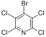 4-Bromo-2,3,5,6-tetrachloropyridine Structure,23995-94-0Structure