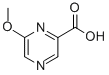 6-Methoxypyrazine-2-carboxylic acid Structure,24005-61-6Structure