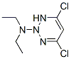 1,3,5-Triazin-2-amine, 4,6-dichloro-n,n-dimethyl- Structure,2401-64-1Structure