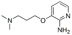 Pyridine, 2-amino-3-[3-(dimethylamino)propoxy]-(8ci) Structure,24016-02-2Structure