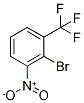 Benzene, 2-bromo-1-nitro-3-(trifluoromethyl)- Structure,24034-22-8Structure