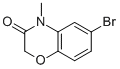 6-Bromo-4-methyl-1,4-benzoxazin-3-one Structure,24036-47-3Structure