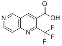 2-(三氟甲基)-1,6-萘啶-3-羧酸结构式_240408-97-3结构式