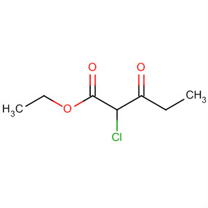 2-Chloro-3-oxopentanoic acid ethyl ester Structure,24045-73-6Structure