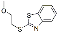 Benzothiazole, 2-[(2-methoxyethyl)thio]-(7ci,8ci) Structure,24053-00-7Structure