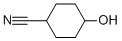 Cyclohexanecarbonitrile, 4-hydroxy- Structure,24056-34-6Structure