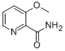 3-Methoxy-2-pyridinecarboxamide Structure,24059-85-6Structure