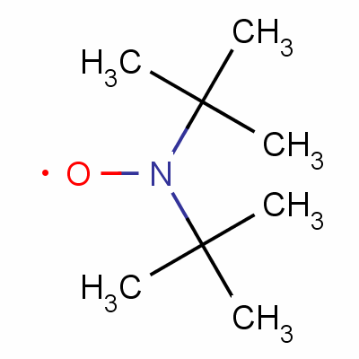 Di-tert-butyl nitroxide Structure,2406-25-9Structure