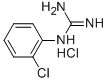 N-(2-chloro-phenyl)-guanidine hydrochloride Structure,24067-11-6Structure