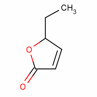 5-乙基-2(5H)-呋喃酮结构式_2407-43-4结构式