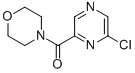 4-[(6-Chloro-2-pyrazinyl)carbonyl]morpholine Structure,24079-32-1Structure