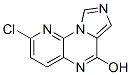 2-Chloroimidazo[1,5-a]pyrido[3,2-e]pyrazin-6-ol Structure,240815-52-5Structure