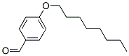 4-正辛氧基苯甲醛结构式_24083-13-4结构式