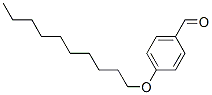 4-N-decyloxybenzaldehyde Structure,24083-16-7Structure