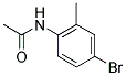 N-(4-bromo-2-methylphenyl)acetamide Structure,24106-05-6Structure