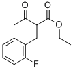 2-(2-Fluorobenzyl)acetoacetic acid ethyl ester Structure,24106-86-3Structure