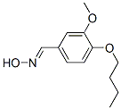 4-Butoxy-3-methoxy-benzaldehyde oxime Structure,2411-34-9Structure