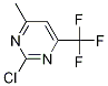 2-Chloro-4-methyl-6-(trifluoromethyl)pyrimidine Structure,241164-09-0Structure