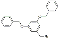 3,5-双(苄氧基)苄溴结构式_24131-32-6结构式