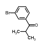 1-(3-Bromophenyl)-2-methylpropan-1-one Structure,2415-93-2Structure