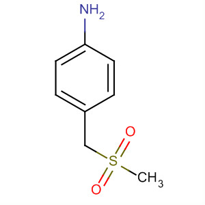 4-[(Methylsulfonyl)methyl]benzenamine Structure,24176-70-3Structure