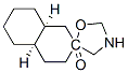 Spiro[naphthalene-2(1h),5-oxazolidin]-2-one, octahydro-, cis,trans- (8ci) Structure,24192-10-7Structure