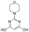 2-Morpholinopyrimidine-4,6-diol Structure,24193-00-8Structure