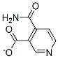 3-Pyridinecarboxylic acid, 4-(aminocarbonyl)- Structure,24202-75-3Structure