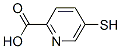 5-Mercaptopyridine-2-carboxylic acid Structure,24242-22-6Structure