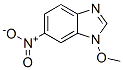 Benzimidazole, 1-methoxy-6-nitro-(8ci) Structure,24246-33-1Structure