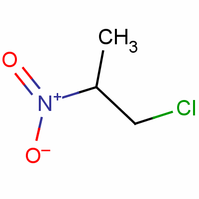 氯硝丙烷结构式_2425-66-3结构式