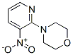 4-(3-Nitro-2-pyridinyl)morpholine Structure,24255-27-4Structure