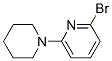 2-Bromo-6-piperidinopyridine Structure,24255-97-8Structure