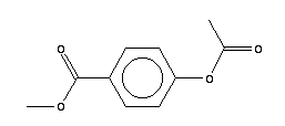 Methyl 4-acetoxybenzoate Structure,24262-66-6Structure