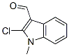 2-Chloro-1-methyl-1H-indole-3-carbaldehyde Structure,24279-74-1Structure