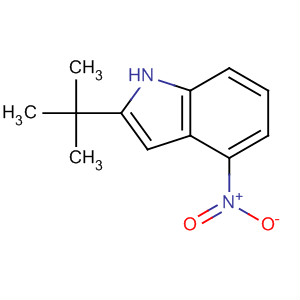 2-Tert-butyl-4-nitroindole Structure,242794-70-3Structure