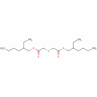 Di-2-ethylhexyl thiodiglycolate Structure,24293-43-4Structure