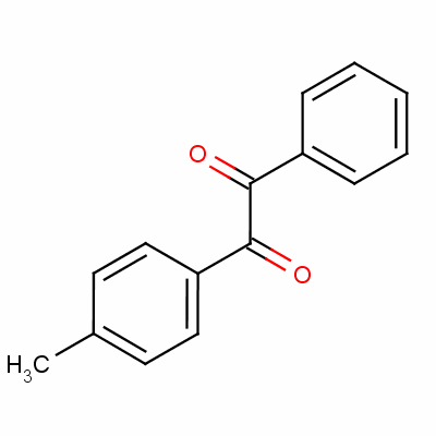 1-(4-Methylphenyl)-2-Phenylethane-1,2-Dione Structure,2431-00-7Structure