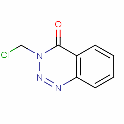 3-氯甲基-3-苯并噻嗪-4(3H)-酮结构式_24310-41-6结构式