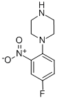 1-(4-氟-2-硝基苯基)哌嗪结构式_243128-46-3结构式