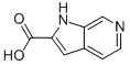 1H-pyrrolo[2,3-c]pyridine-2-carboxylic acid Structure,24334-20-1Structure