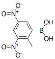 (3,5-Dinitro-2-methylphenyl)boronic acid Structure,24341-76-2Structure