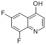 6,8-Difluoro-4-hydroxyquinoline Structure,243448-16-0Structure