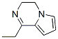 (9CI)-1-乙基-3,4-二氢-吡咯并[1,2-a]吡嗪结构式_243458-22-2结构式