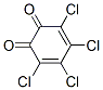 Tetrachloro-o-benzoquinone Structure,2435-53-2Structure