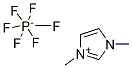 1,3-Dimethylimidazolium hexafluorophosphate Structure,243664-15-5Structure