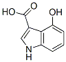 4-Hydroxyindole-3-carboxylic acid Structure,24370-76-1Structure