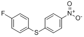 1-Fluoro-4-[(4-nitrophenyl)sulfanyl]benzene Structure,2438-85-9Structure