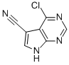 4-Chloro-7H-pyrrolo[2,3-d]pyrimidine-5-carbonitrile Structure,24391-41-1Structure